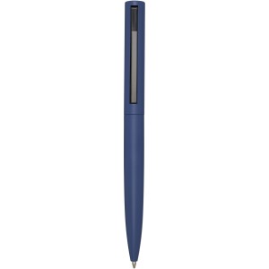 Juana recycled aluminium ballpoint pen, Ocean blue (Metallic pen)