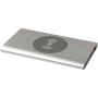 Juice 4000 mAh Type-C recycled aluminium wireless power bank