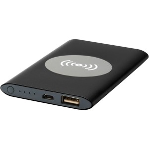 Juice 4000mAh wireless powerbank, Solid black (Powerbanks)