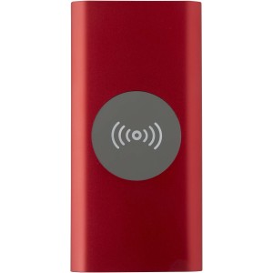 Juice 8000 mAh Type-C recycled aluminium wireless power bank (Powerbanks)