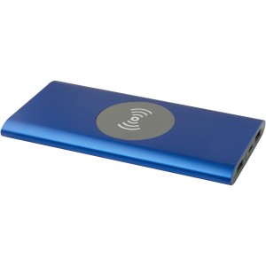 Juice 8000 mAh Type-C recycled aluminium wireless power bank (Powerbanks)