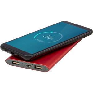 Juice 8000mAh wireless powerbank, Red