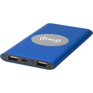 Juice 8000mAh wireless powerbank, Royal blue (Powerbanks)