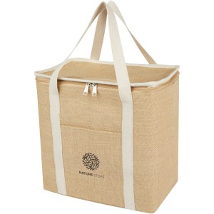 Juta 300 g/m2 jute cooler bag 19L, Natural (Cooler bags)