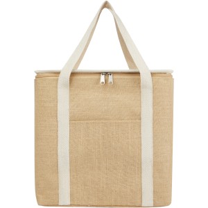 Juta 300 g/m2 jute cooler bag 19L, Natural (Cooler bags)