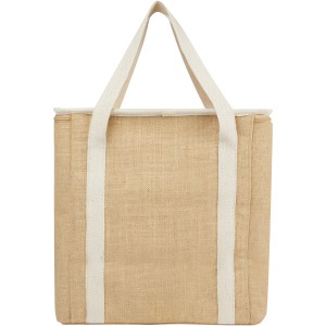 Juta 300 g/m2 jute cooler bag 19L, Natural (Cooler bags)