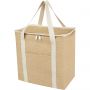 Juta 300 g/m2 jute cooler bag 19L, Natural