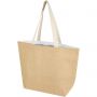 Juta 300 g/m2 jute cooler tote bag 12L, Natural