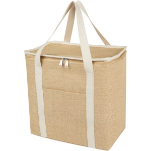 Juta 300 g/m2 jute cooler bag 19L, Natural