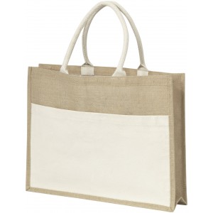 Jute bag Livvie, natural
