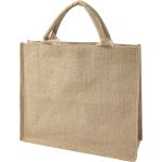 Jute shopping bag Ridley, brown (7822-11)