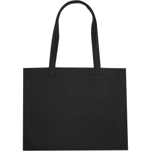 Kai GRS recycled circular tote bag, Solid black (Shopping bags)