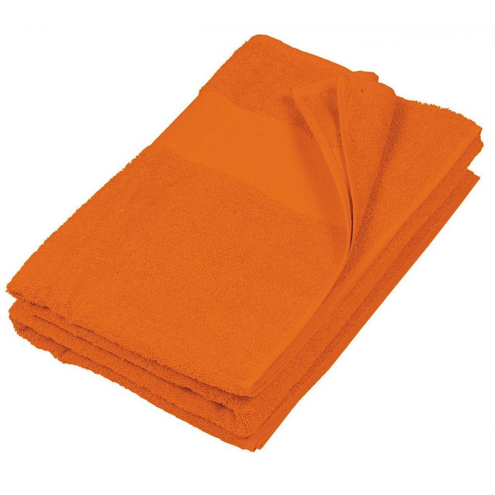 Kariban Bath Towel Burnt Orange 70x140 Towels Reklámajándék Kariban Bath Towel Burnt Orange