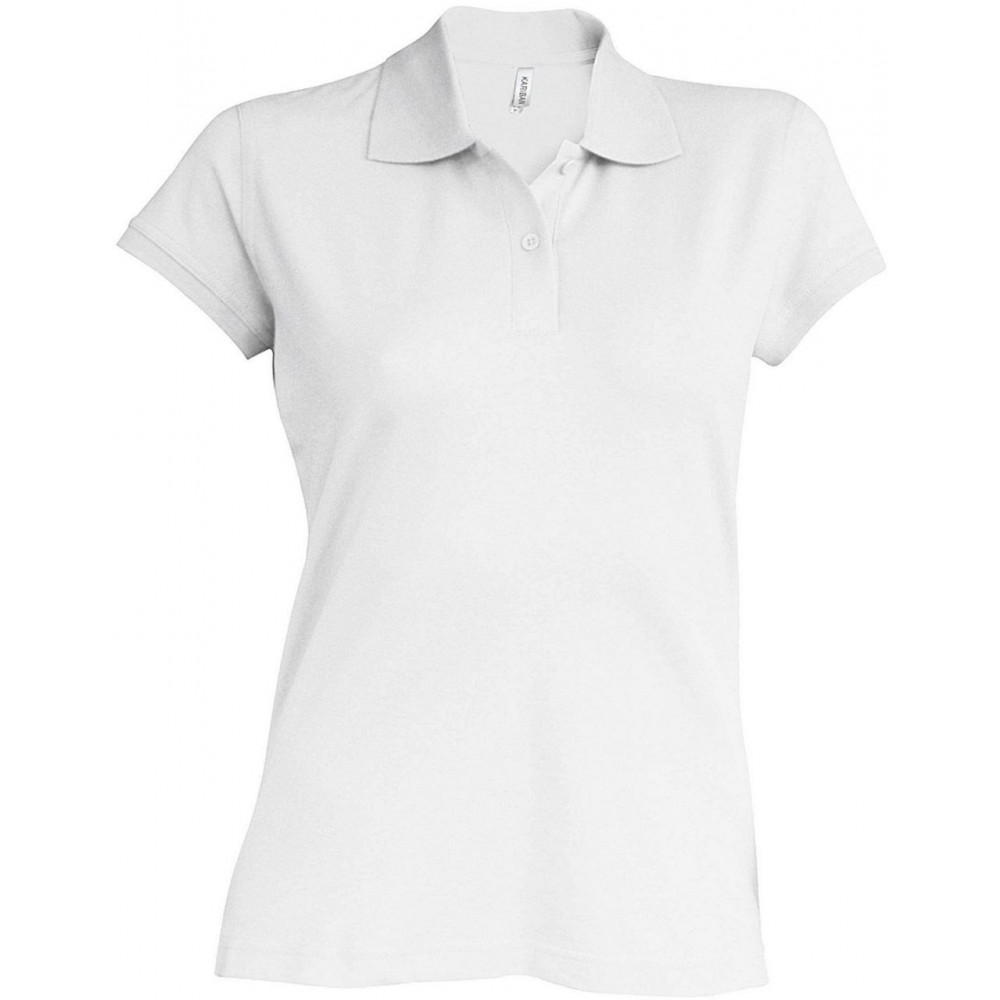 white womens polo