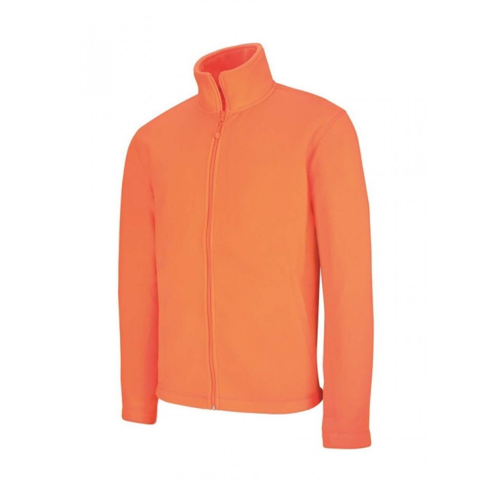 Kariban Falco Micro Fleece Jacket, Fluorescent Orange, 4XL Kariban Full Zip Hoodie, Red, 4XL (Sweater) Reklámajándék