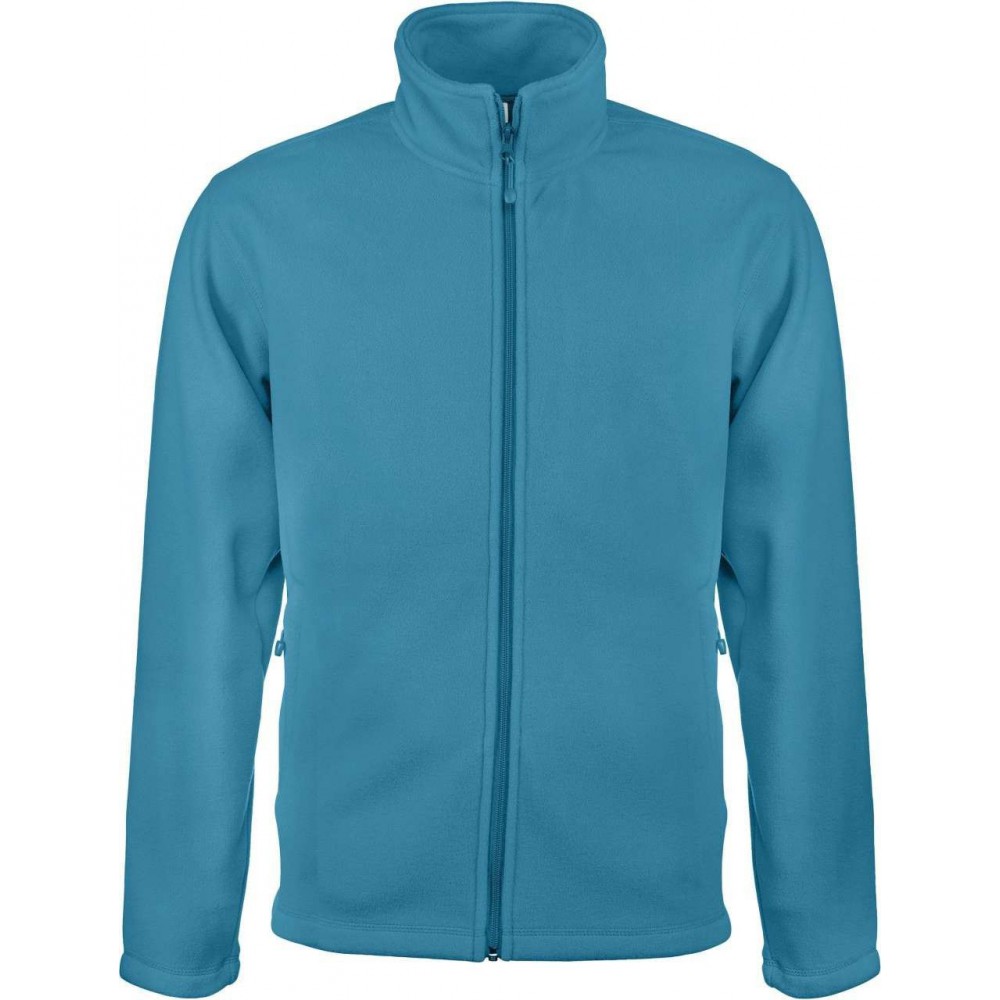 Kariban Falco Micro Fleece Jacket, Tropical Blue, 4XL Kariban Full Zip Hoodie, Red, 4XL (Sweater) Reklámajándék