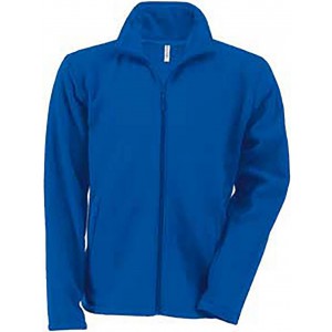 FALCO - FULL ZIP MICROFLEECE JACKET, Royal Blue