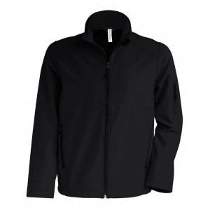 SOFTSHELL JACKET, Black