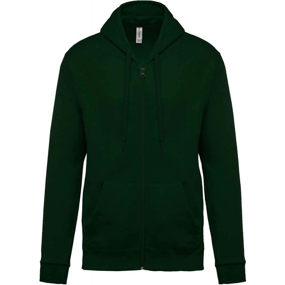 hoodie forest green