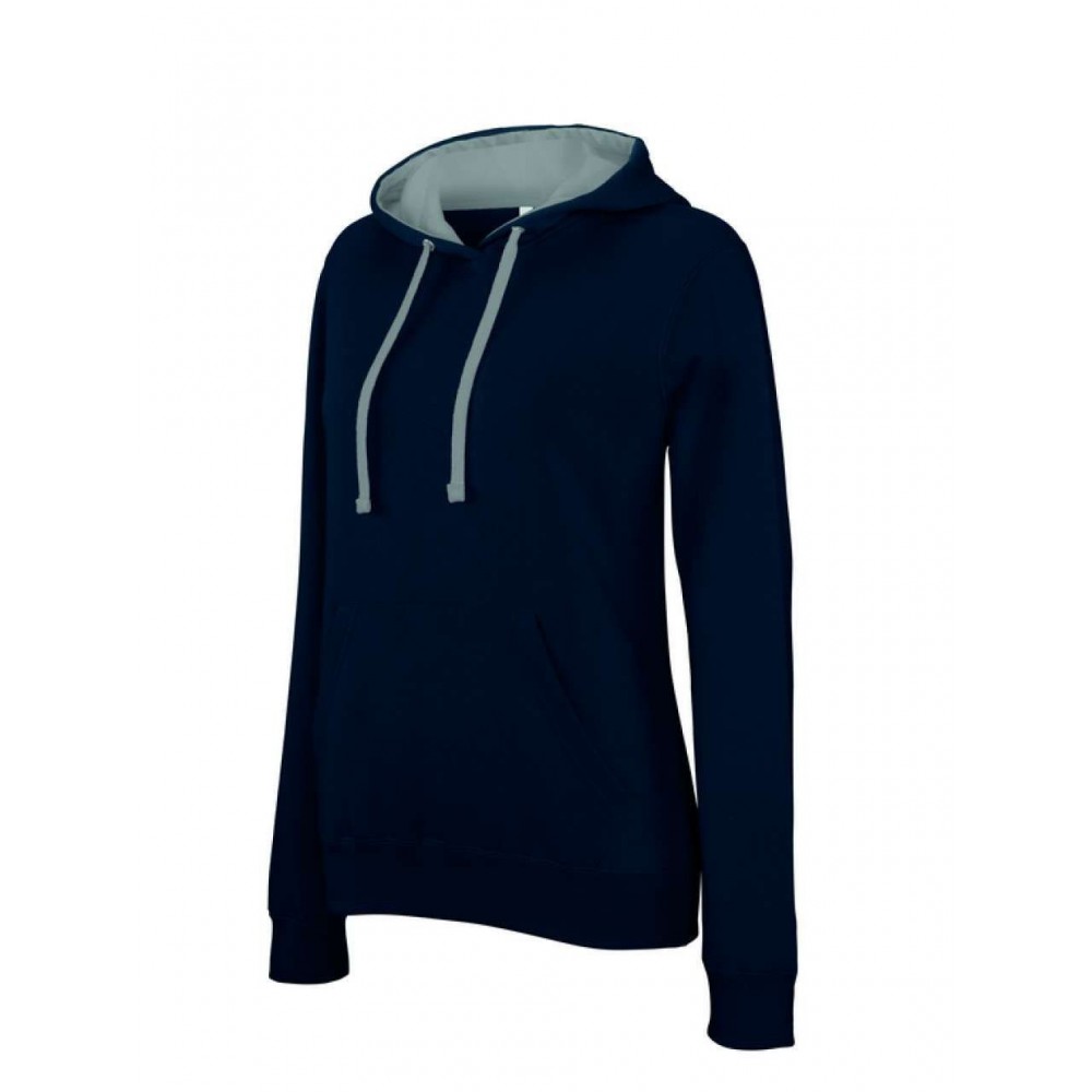 ladies navy blue hoodie