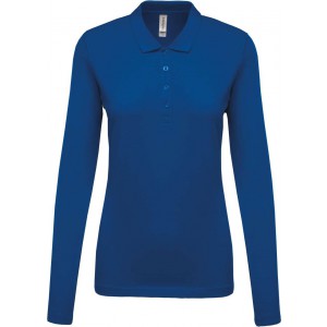 royal blue ladies polo shirt