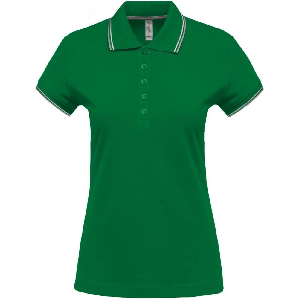 light green polo shirt womens