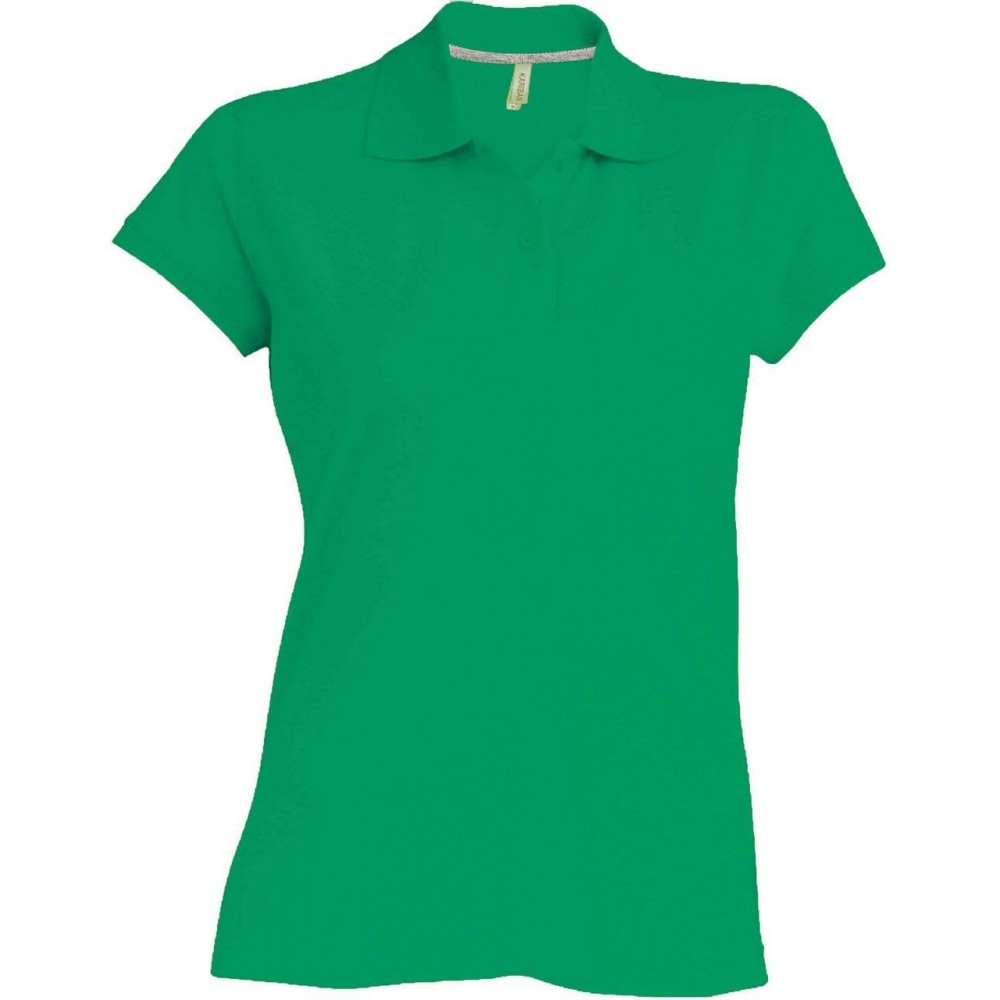 ladies pique polo shirts