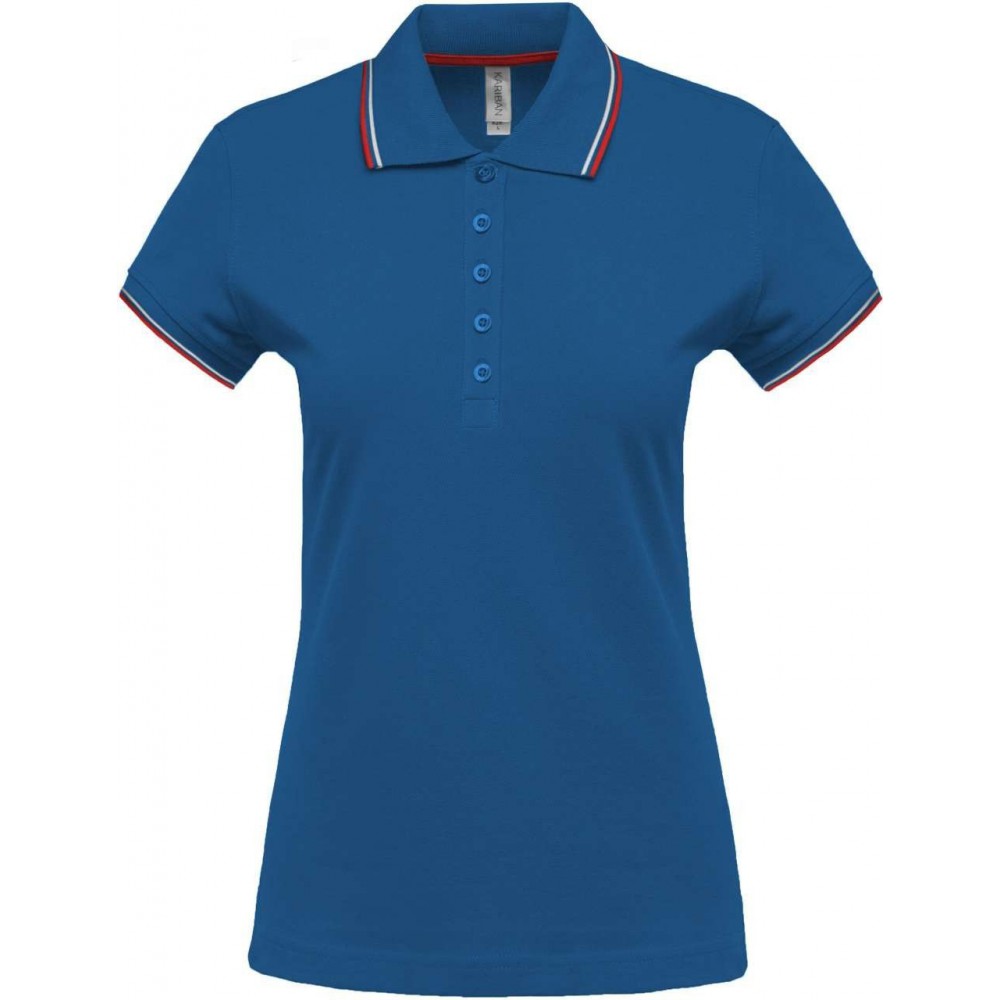 ladies light blue polo shirts