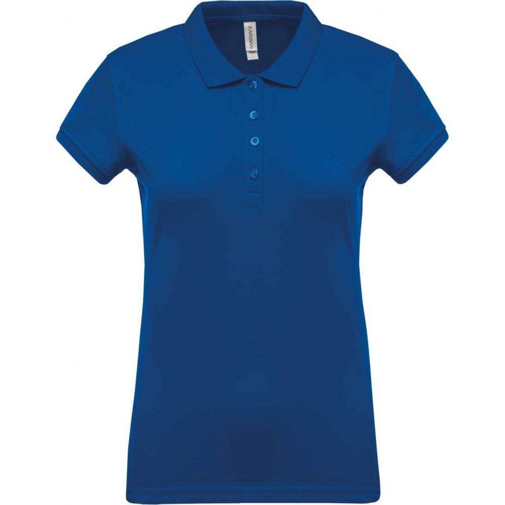royal blue polo shirt ladies