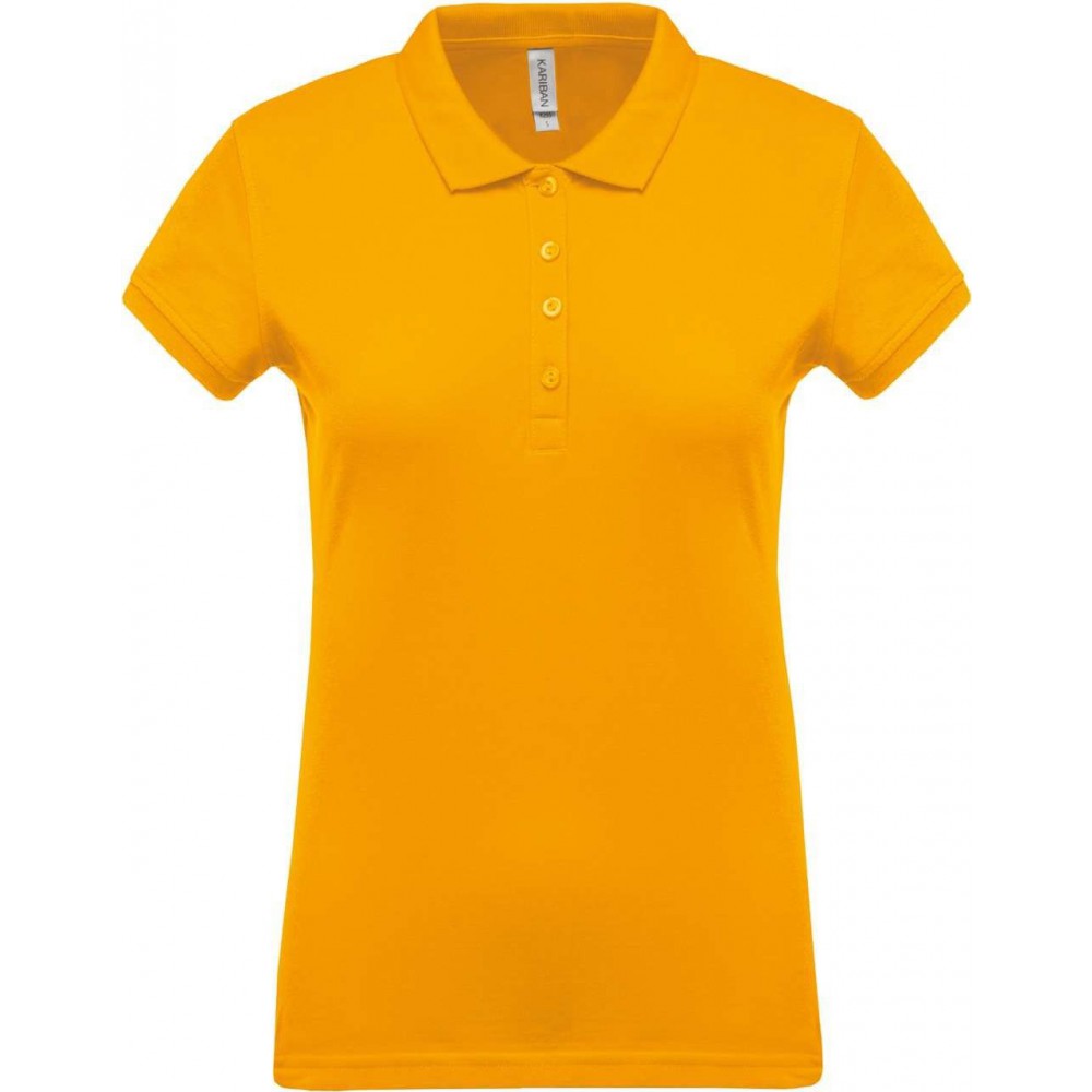 ladies pique polo shirts