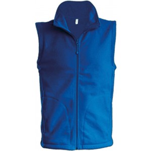 LUCA - MEN'S MICROFLEECE GILET, Royal Blue