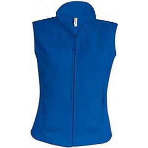 MELODIE - LADIES' MICROFLEECE GILET, Royal Blue