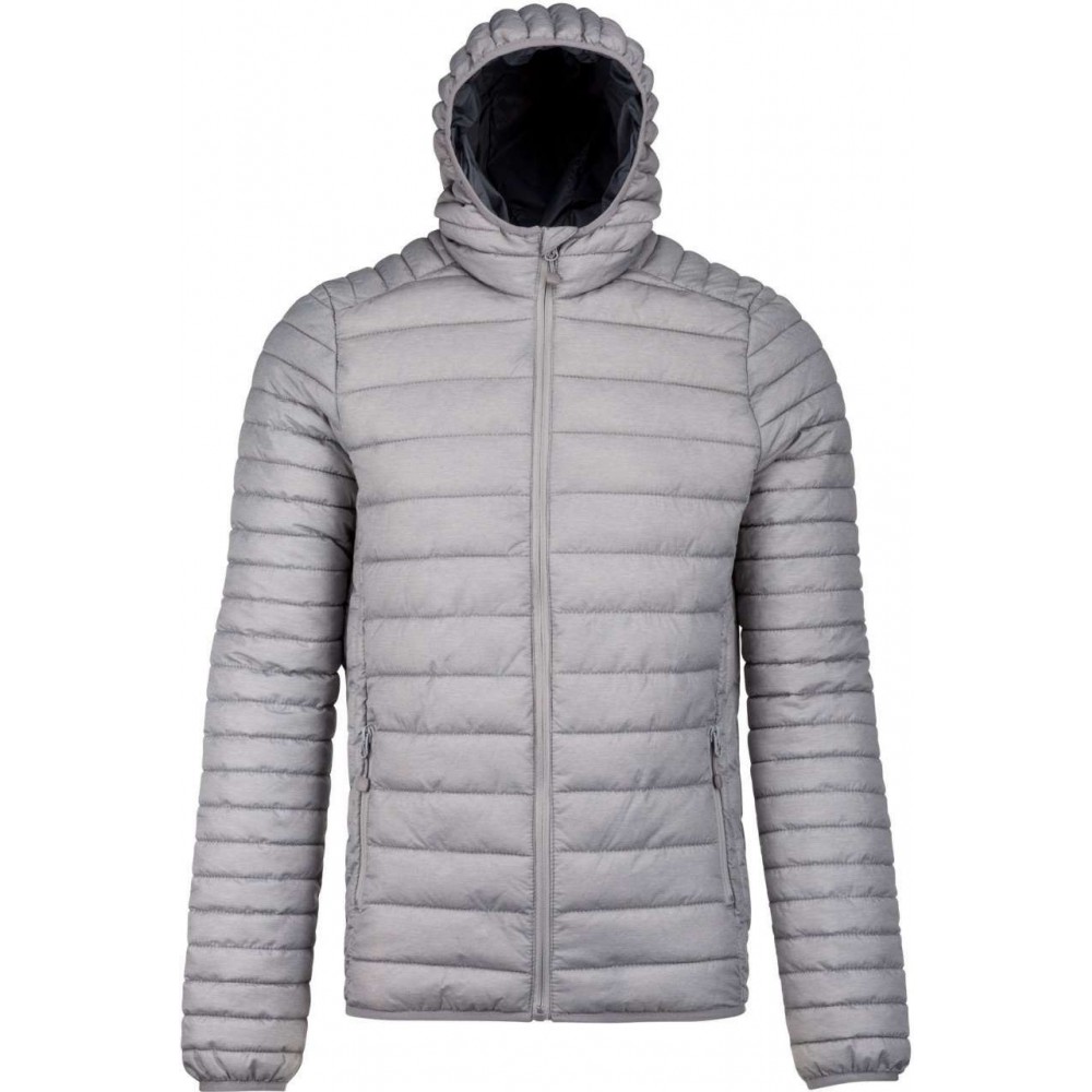 men's lightweight down jacket with hood