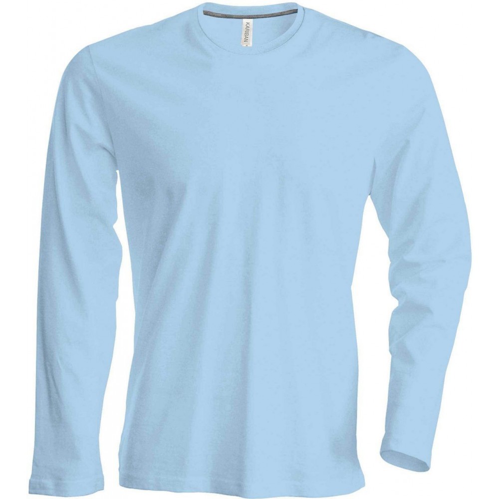 Sky Blue T Shirt Top Sellers, 53% OFF | www.ingeniovirtual.com