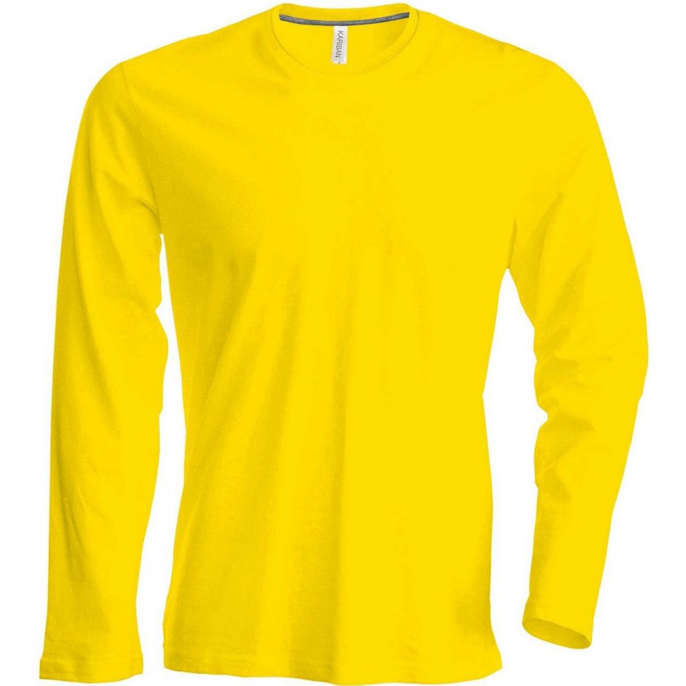 long sleeve t shirt with collar