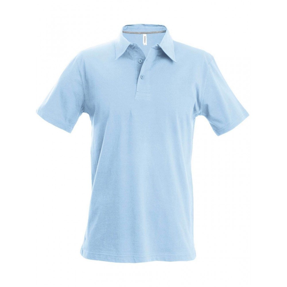 100 cotton pique polo shirts