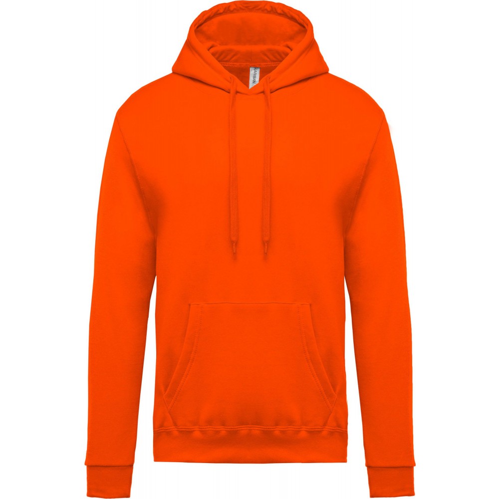 orange hoodie mens