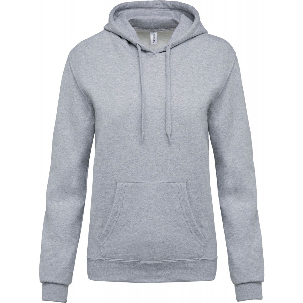oxford hoodie grey