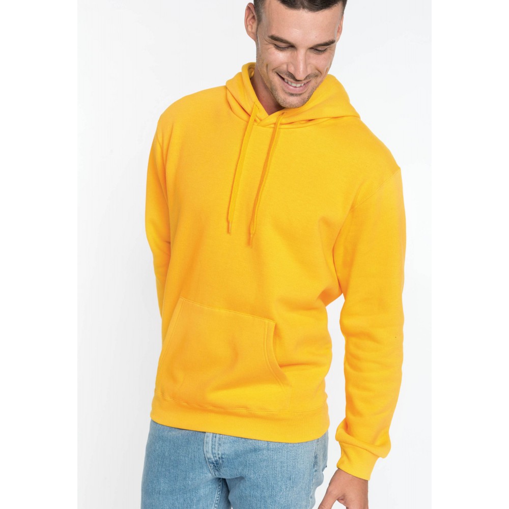 yellow hoodie men