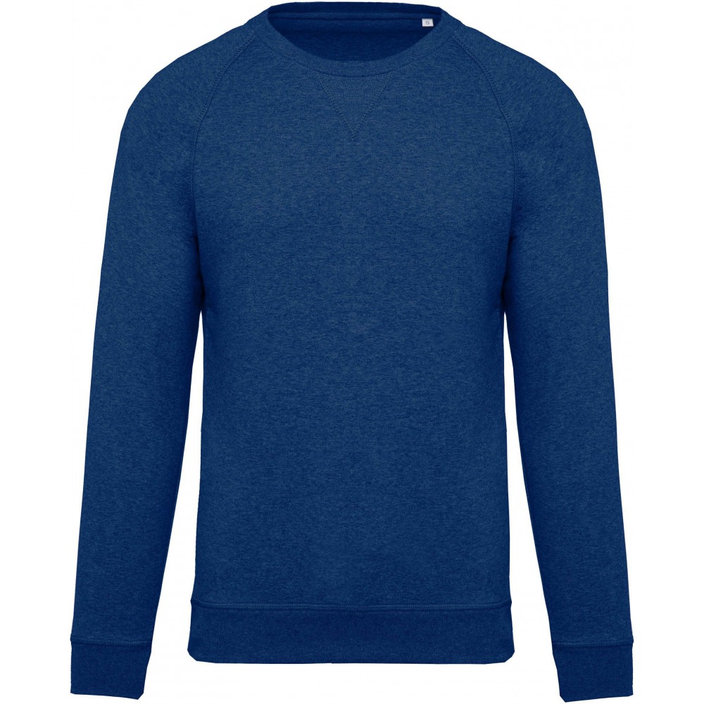 heather blue sweatshirt