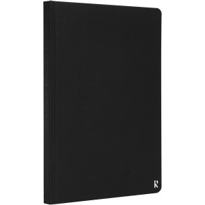 Karst<sup>®</sup> A5 hardcover notebook, Solid black