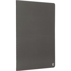 Karst<sup>®</sup> A5 stone paper journal twin pack, Slate grey