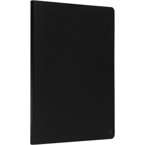 Karst<sup>®</sup> A5 softcover notebook, Solid black