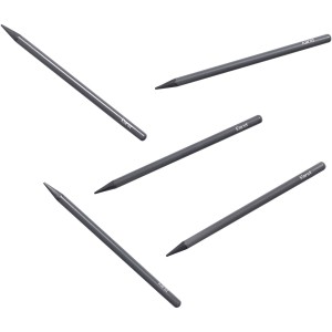 Karst(r) 5-pack 2B woodless graphite pencils, Grey (Pencils)