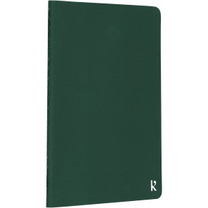 Karst(r) A6 stone paper softcover pocket journal - blank, Dark green (Notebooks)