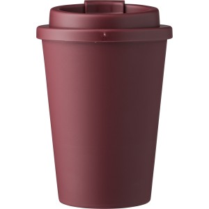 PP to go mug (350 ml) Gabriela, burgundy