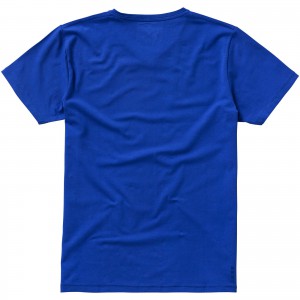 Kawartha short sleeve men's organic t-shirt, Blue (T-shirt, 90-100% cotton)