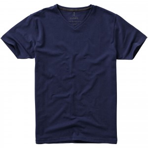 Kawartha short sleeve men's organic t-shirt, Navy (T-shirt, 90-100% cotton)