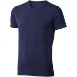 Kawartha short sleeve men's organic t-shirt, Navy (3801649)