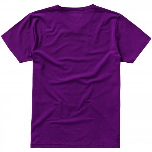 Kawartha short sleeve men's organic t-shirt, Plum (T-shirt, 90-100% cotton)